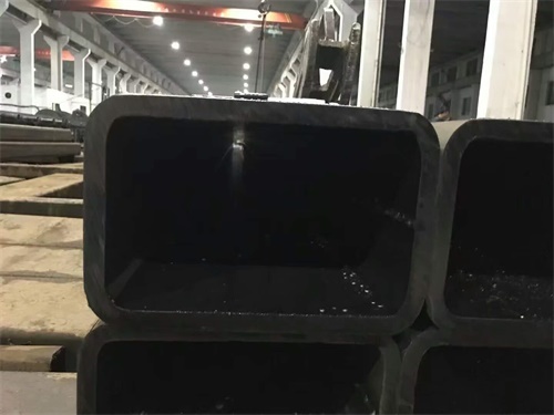 庆云钢结构焊接 Q355B无缝方管 适配专用